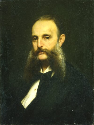 Porträt von Gian Giacomo Poldi Pezzoli von Giuseppe Bertini